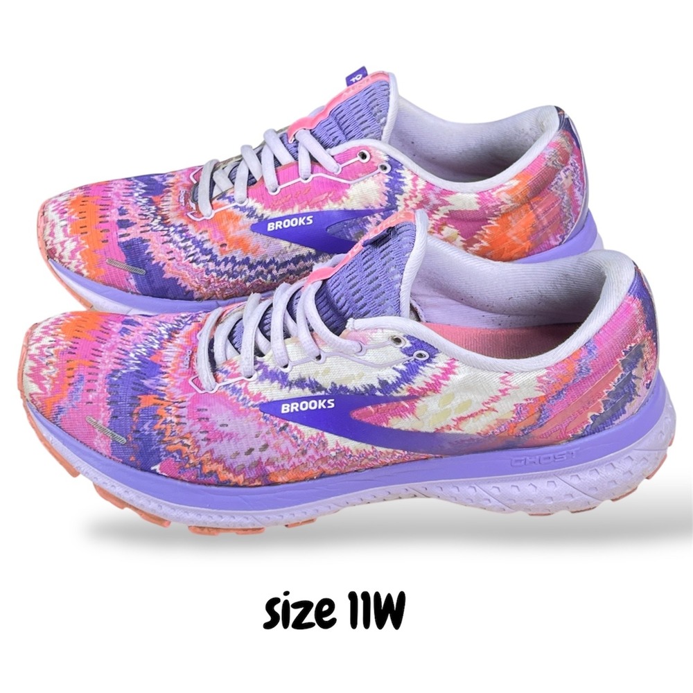 Brooks Women's Multicolor Pink Purple Orange Running Shoes